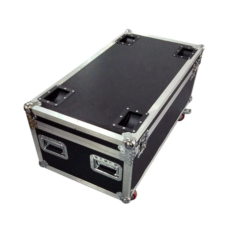 Корпус полета/8 шт. алюминиевый сплав LED Par 18x18 Вт RGBWA + УФ освещение функция
