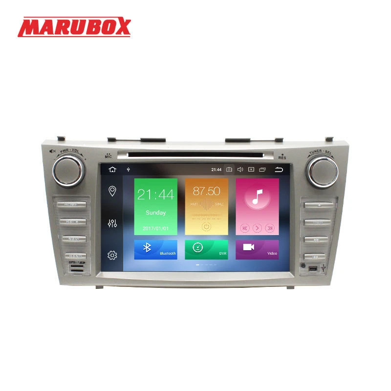 

MARUBOX Double Din 8 Core Android 9.0 4GB RAM For Toyota Camry 2006-2011 GPS Navi Stereo Radio Car Multimedia Player 8A101PX5