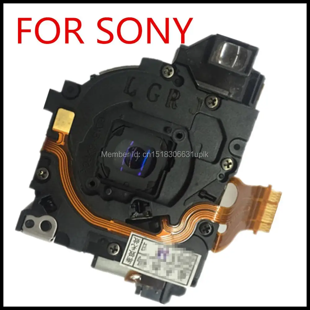 Sony dsc-w30 w35 w40 w50 w55 w70 RICAMBIO obiettivo Lens Unit dal commerciante fotocamera 