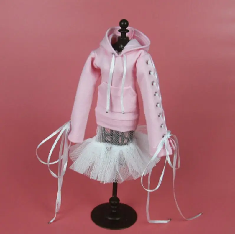 Кукольная одежда Blyth st 1/3 1/4 bjd аксессуары для кукол свитер с капюшоном сетчатая