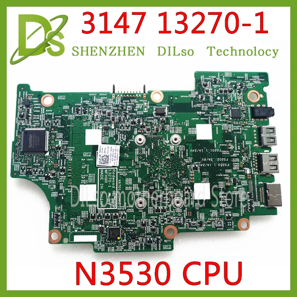  KEFU 13270-1 For Dell Inspiron 11 3000 3147 13270-1 motherboard N3530 13270-1 CN-01YRTP CN-0CW22X 1