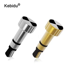 Kebidu 1 шт. ИК пульт дистанционного управления, аксессуары для смартфонов, 3,5 мм Пылезащитная заглушка для IPhone, samsung, Android, IOS