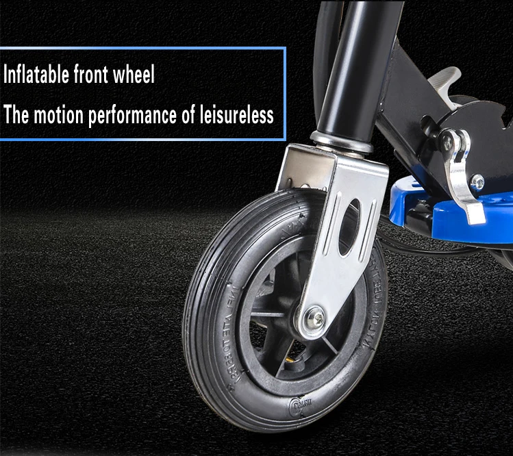 Discount Adult children universal car lift portable electric scooter mini transport mini electric car 6