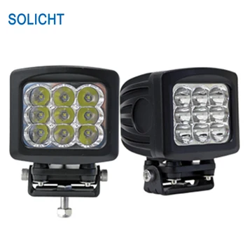 

SOLICHT Amazing Price! 90W Work LED Light High Power 9X10W LEDs Flood Spot Truck 4x4 Offroad Fog 4WD ATV SUV Car Driving Lights