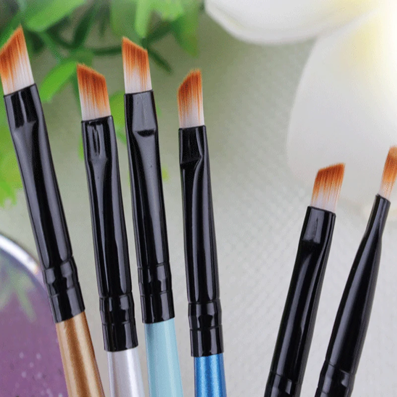 

New Women Pro Small Eyebrow Brush Professional Cosmetic Beauty Tool