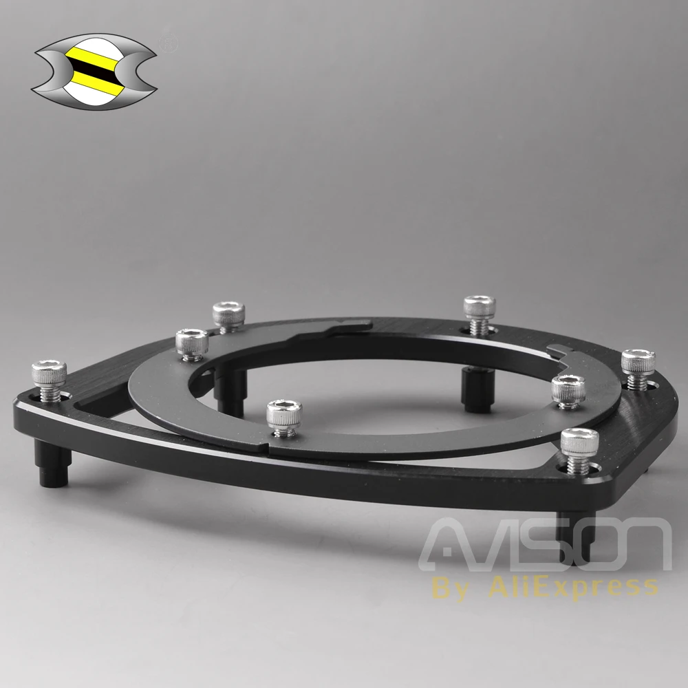 Быстрый замок простой Tankring/Tank adapter BF09 для Ducati Monster 696 796 1100 08 14/Monster Evo 11 12|Накладки и
