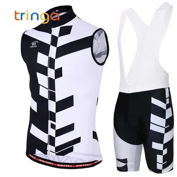 

Summer Sleeveless Racing Bicycle Clothing Unisex Men Women Breathable Cycling Vest Jersey Ropa Maillot Ciclismo Bike Sportswear
