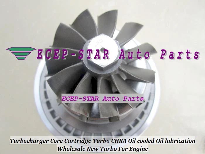 Turbocharger Core Cartridge Turbo CHRA Oil cooled Oil lubrication only TA51