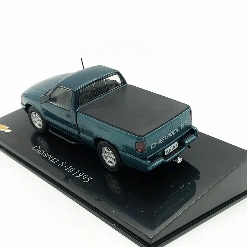 Коллекция бутик 1/43 масштаб миниатюрный CHEVROLET S-10-1995 дисплей Модель сплав литье под давлением винтажные автомобильные игрушки подарок на день рождения