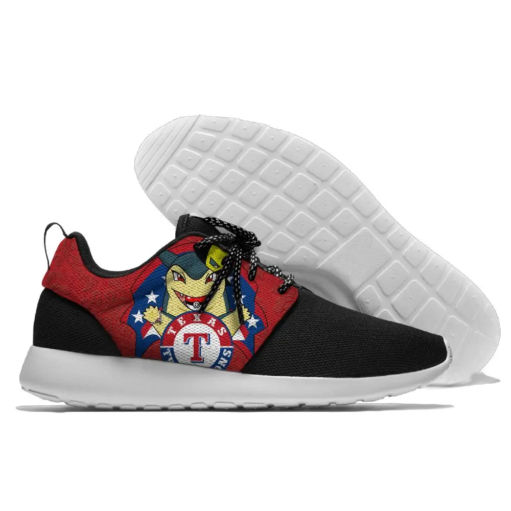 

Breathable Sports Running Shoes Walking Shoes light weight Texas Typhlosions PSL Champions Design shoes summer Confortable shoes