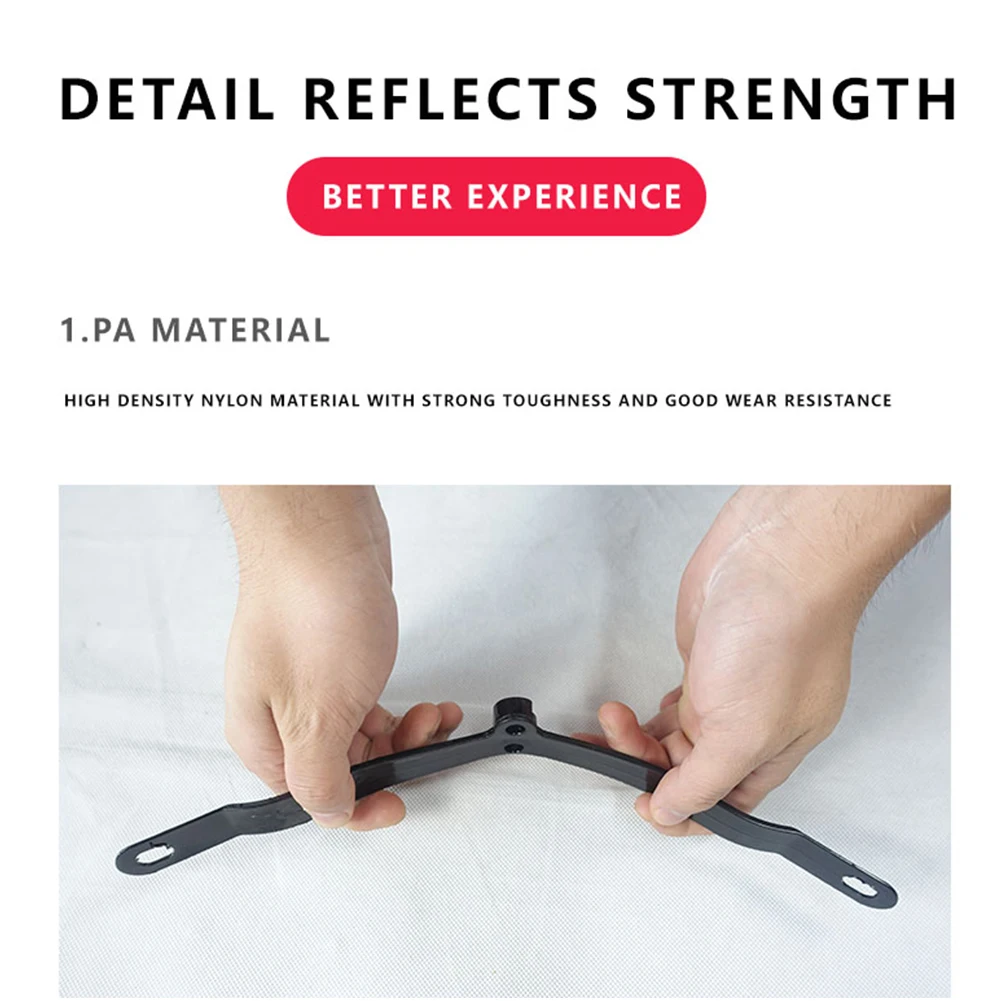 

With Wrench Mudguard Support Shock Absorption Electric Scooter Easy Install Bracket Outdoor Holder For Xiaomi M365 And M365 Pro