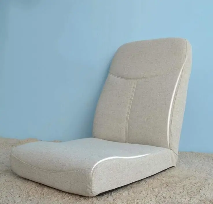 Modern Foldable Lazy Lounge Sofa Floor Chair Tatami Single Backrest Adjustable Gaming Couch Relaxin