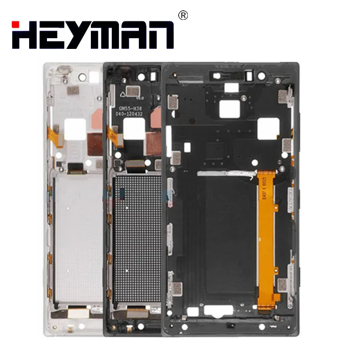 Корпус для Nokia Lumia 830 ЖК-экран средняя передняя рамка держатель запасные части (с
