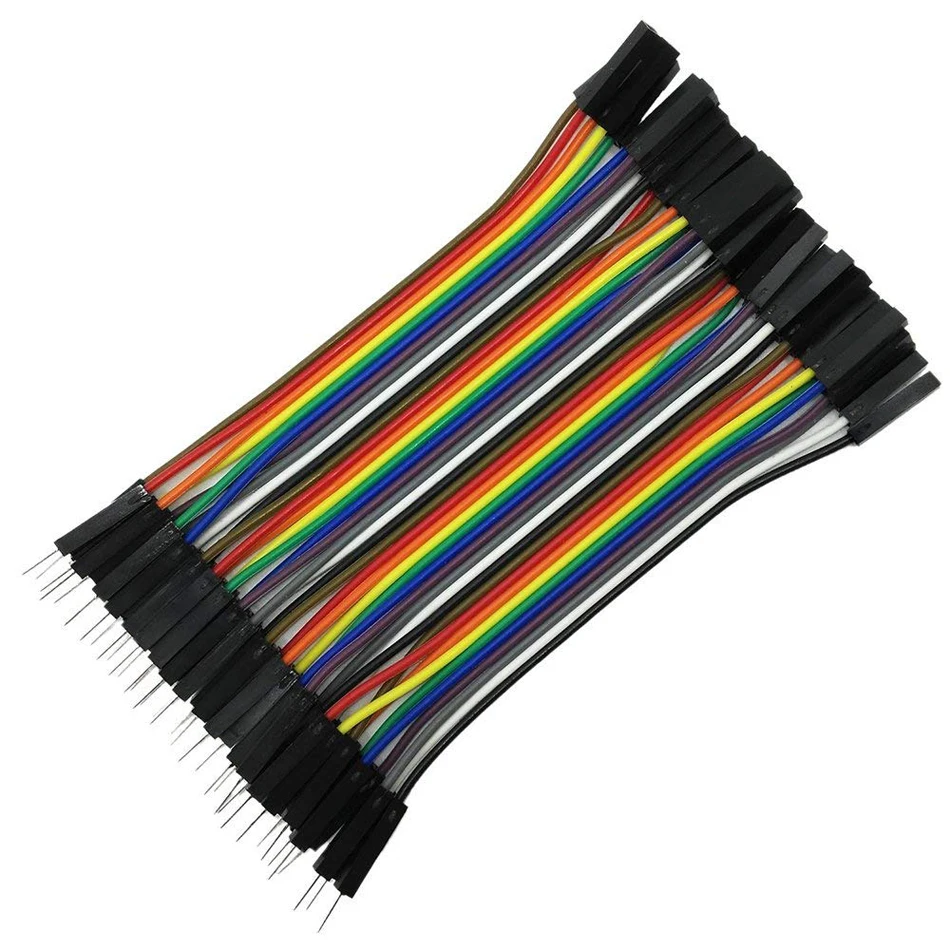 Dupont кабели 120 шт. разъем папа 10 см dupont lines для макетной платы джампер