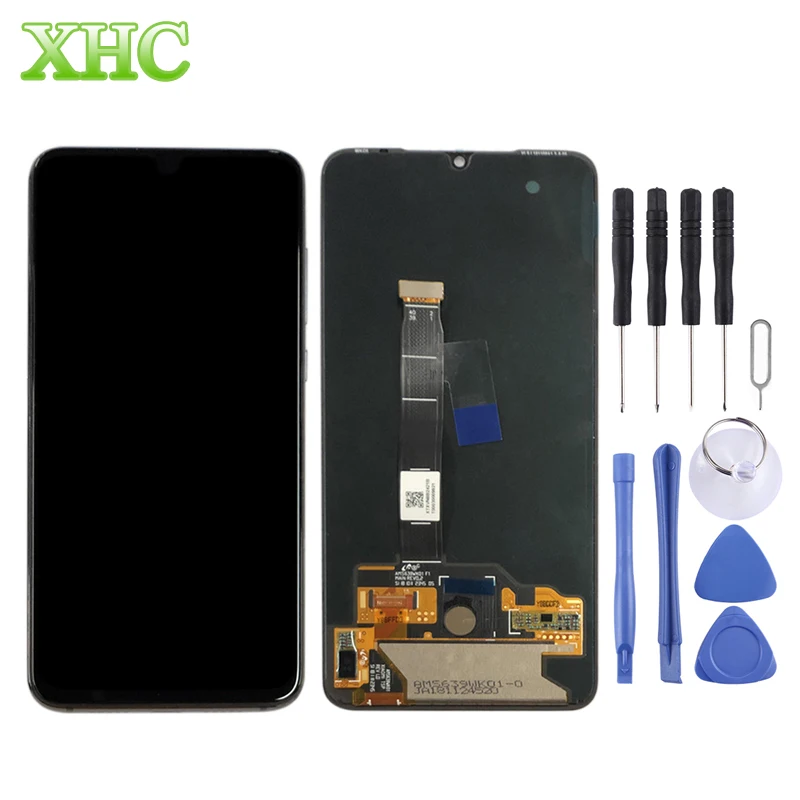 ЖК-экран дигитайзер полная сборка для Xiaomi Mi 9 замена экрана смартфона