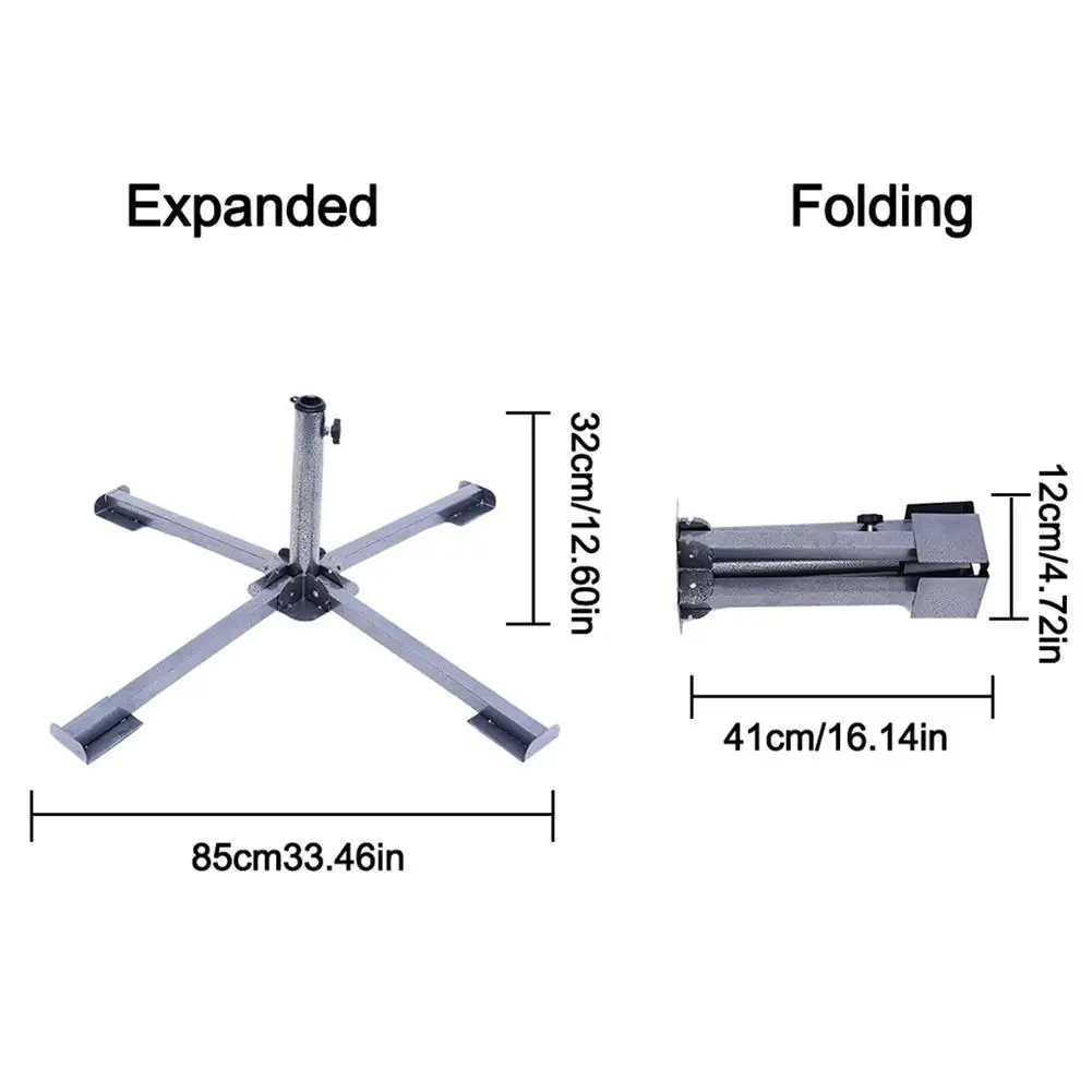Новая подставка для зонта, высокое качество, регулируемая Портативная подставка для зонта, зонт от солнца, якорь, патио, подставка для зонта