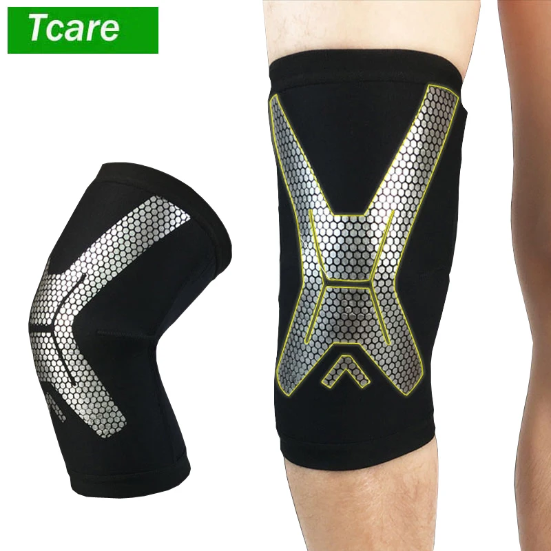 Buy 1Pcs Compression Knee Sleeve Breathable Knee