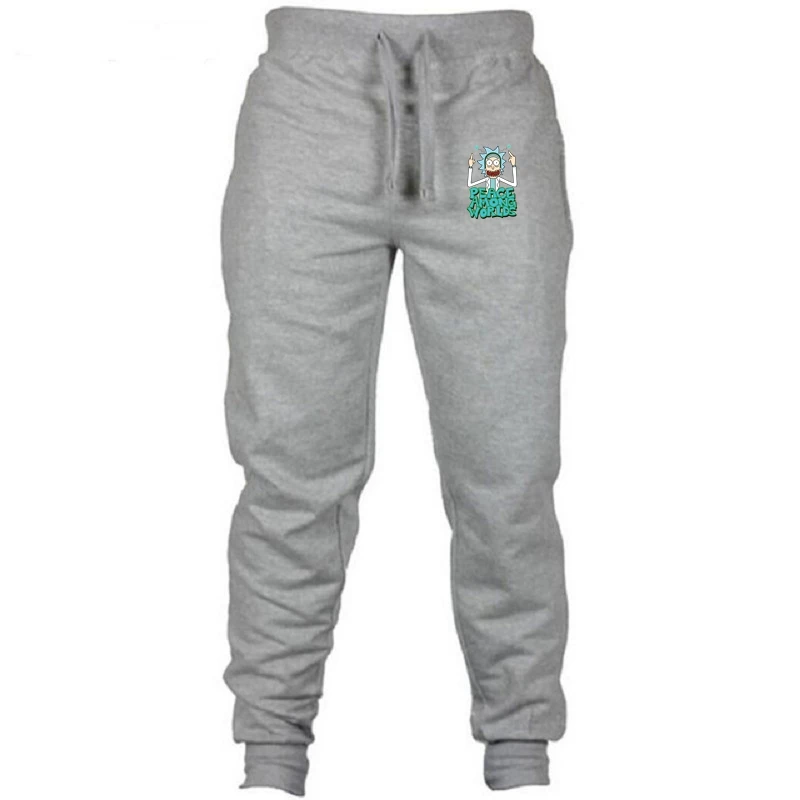 

2019High Quality Jogger Pants Men Fitness Bodybuilding Gyms Pants For Runners Brand Clothing Autumn Sweat Trousers Britches