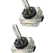 6000K D3S ксенон высокой/ближнего света OEM завод HID алмазные белые лампочки