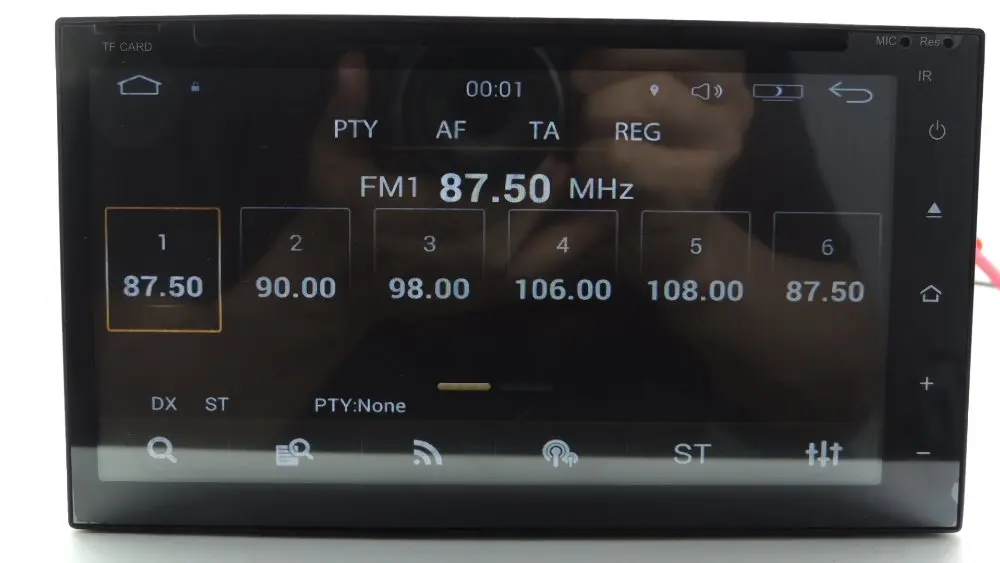 Excellent "YOKOTRON" 6.95"Touch 2 Din  Android 6.0 Car DVD Radio multimedia Audio+GPS+Free Camera 3