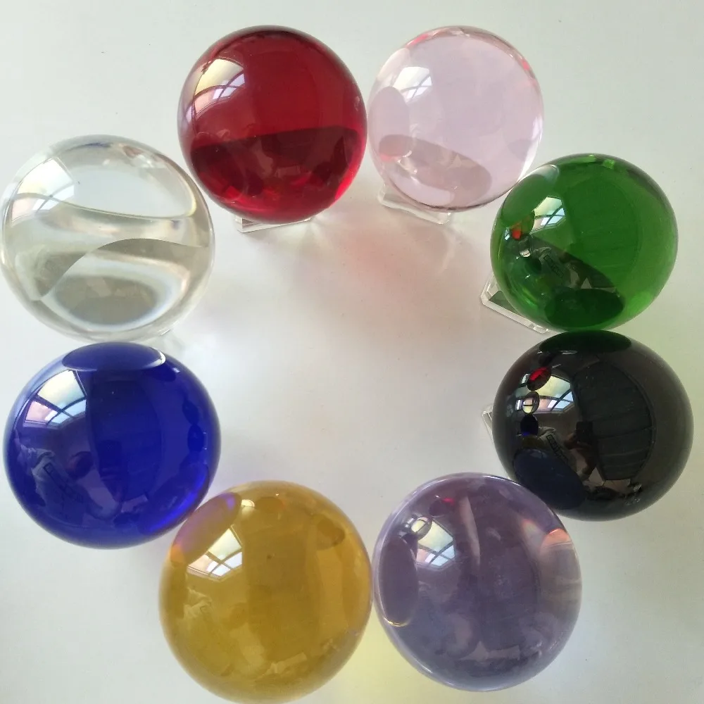 40 мм до 80 мм украшение дома K9 хрустальный шар фотография стеклянный шар красивый декор Кристальный шар