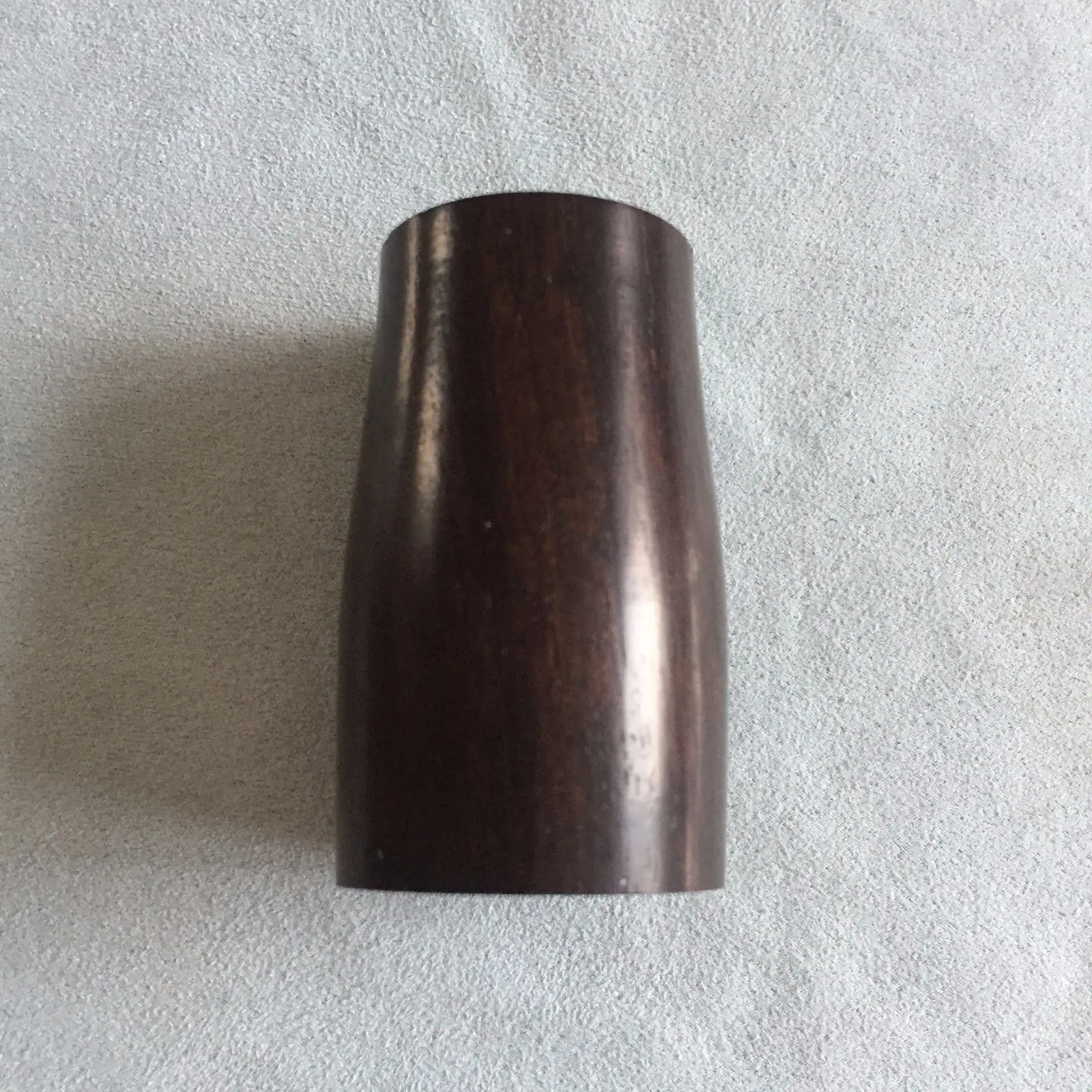 New Ebony Bb barrel wood Buffet size parts 54mm great material