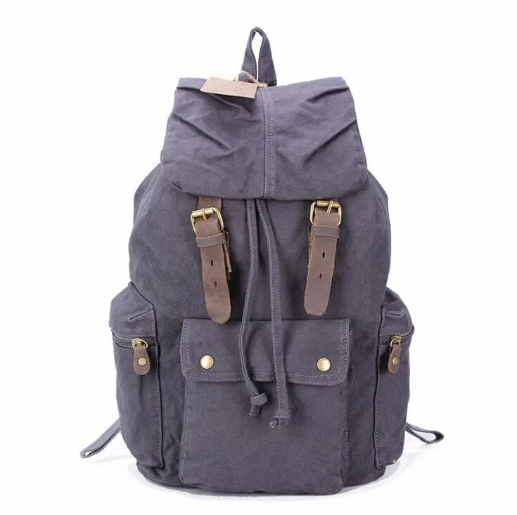 vintage canvas backpack9