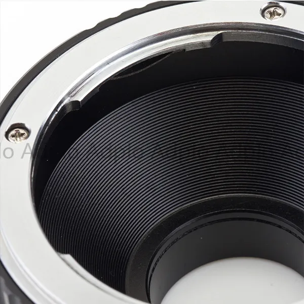 Trabalho Adaptador de Lente para Nikon Monte Anel Adaptador de Lente para c - Image 5