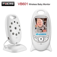 VB601 беспроводной видеоняни и радионяни 2,0 дюймов ЖК-дисплей Камера Безопасности ночное видение 2 способ разговора с детским контролем температуры