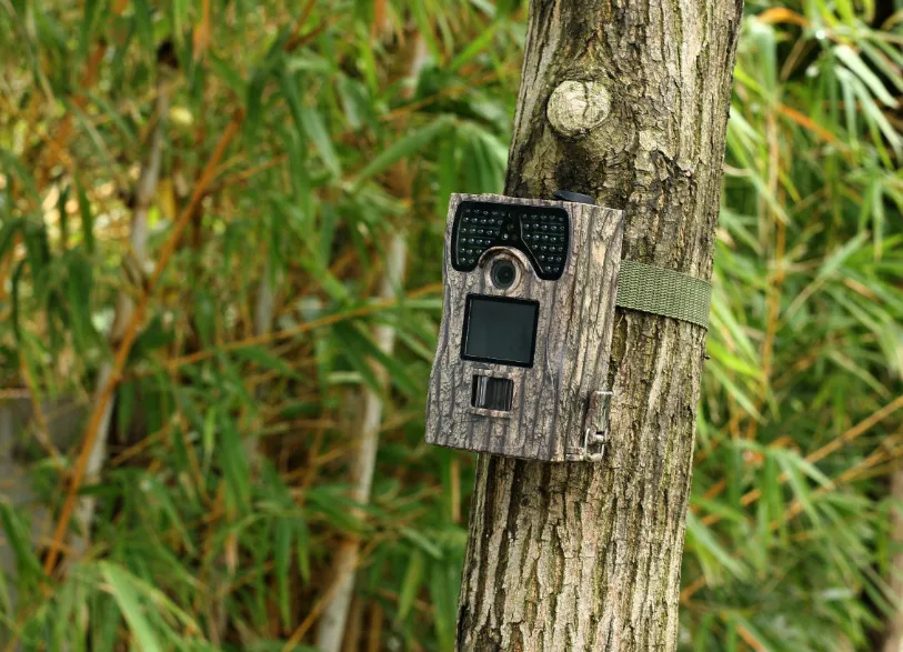 PR300 Hunting Trail Camera Full HD 12MP Photographs 1080P Video Night