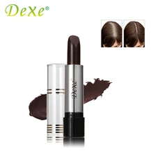 Dark Brown DEXE Temporary Hair Dye Hair Color Stick Hair Coloring Cream Products To Conceal The Gray Root Cover Up