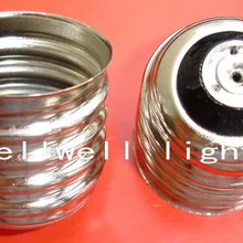 Лампа-набор E40 Стекло Медь Никель D276 большие 10 pcs