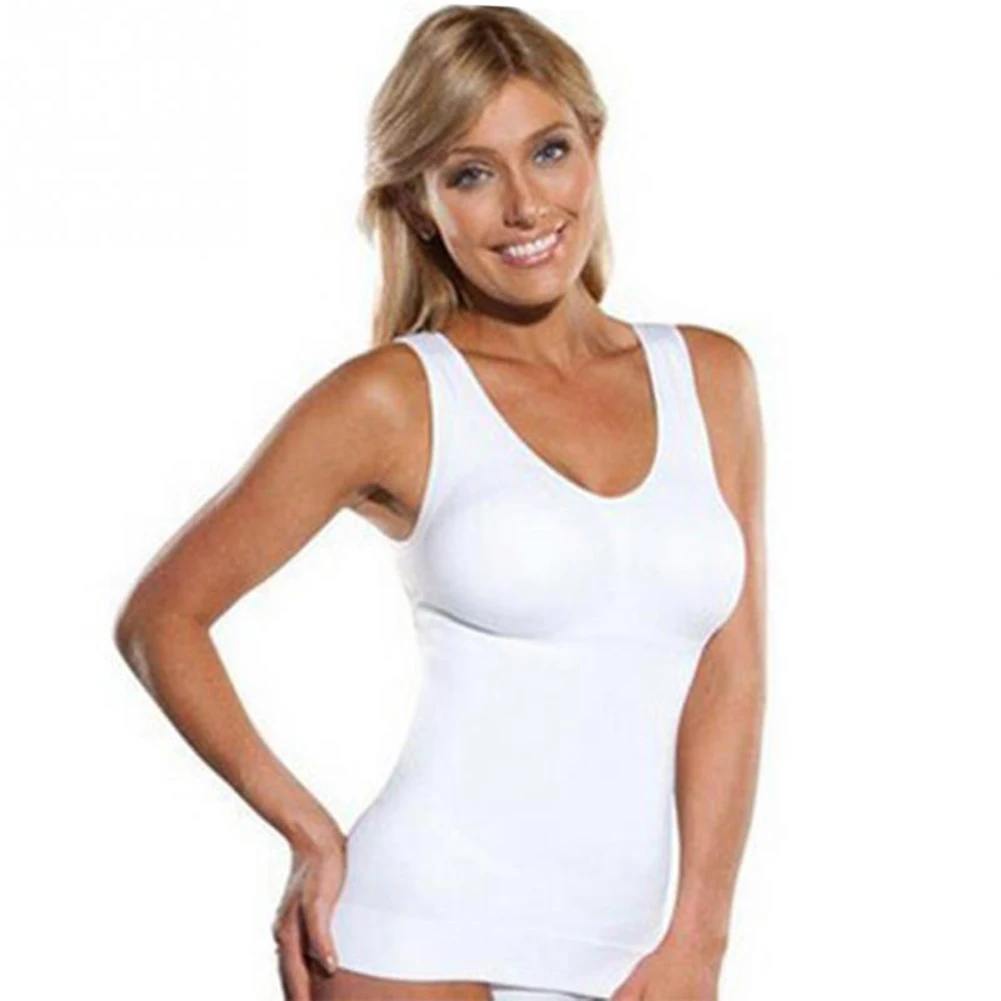 

Shaper Slim Up Lift with Bra Women Body Removable Underwear Slimming Vest Corset Shape Tummy Vest Corset Shapewear
