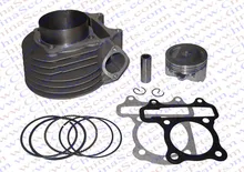 Performance GY6 59mm Cylinder Piston Ring Kit Big bore Kit Change 125CC to 158CC Kazuma Jonway
