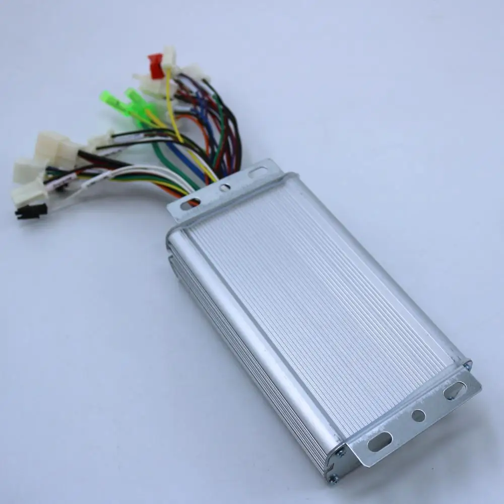 Greentime 36 V/48 V 500 W/600 W 30Amax мотор BLDC контроллер электровелосипед трёхколёсный велосипед двойной режим датчика/Бессенсорный контроллер