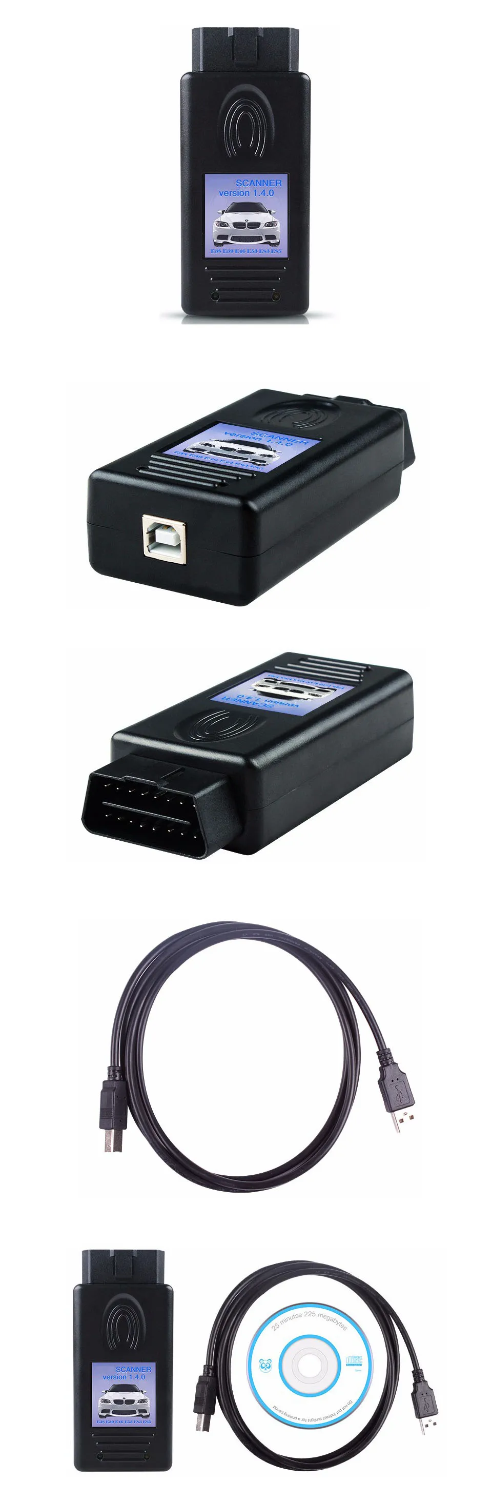 scanner 1.4 for bmw 960