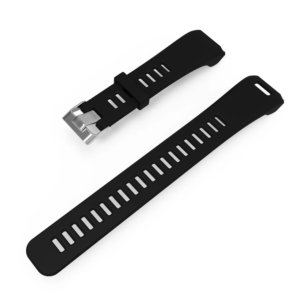 Wholesale 8 Colors Silicone Smart Watchband Wristband with Screws for Vivosmart HR Watchbands