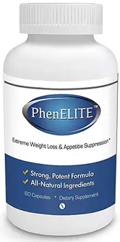 

PhenELITE Weight Loss & Appetite Suppression 60 pcs free shipping