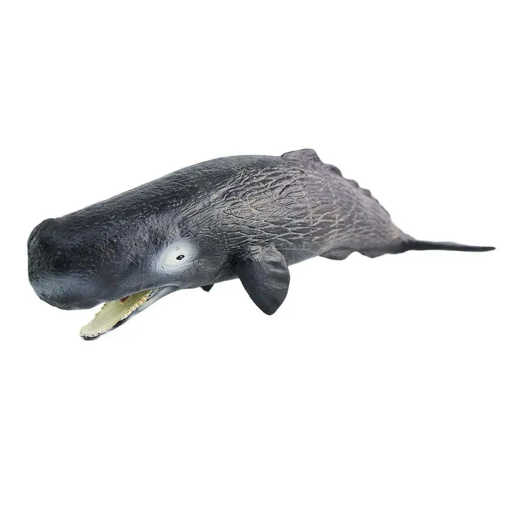 Большой океан sealife животные Emulational синий кит Кит Акула животная модель игрушка