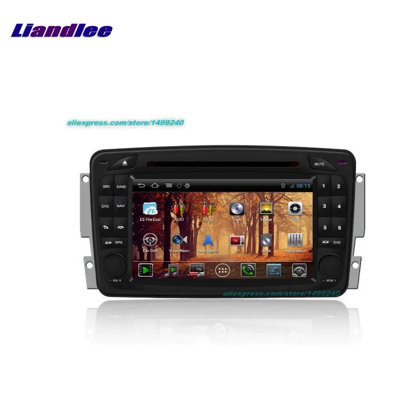 Flash Deal Liandlee For Mercedes Benz E W210 1995~2003 Car GPS Android Radio Navi Navigation Maps original style GPS player OBD2 Camera TV 2 Flash Deal Liandlee For Mercedes Benz E W210 1995~2003 Car GPS Android Radio Navi Navigation Maps original style GPS player OBD2 Camera TV 2