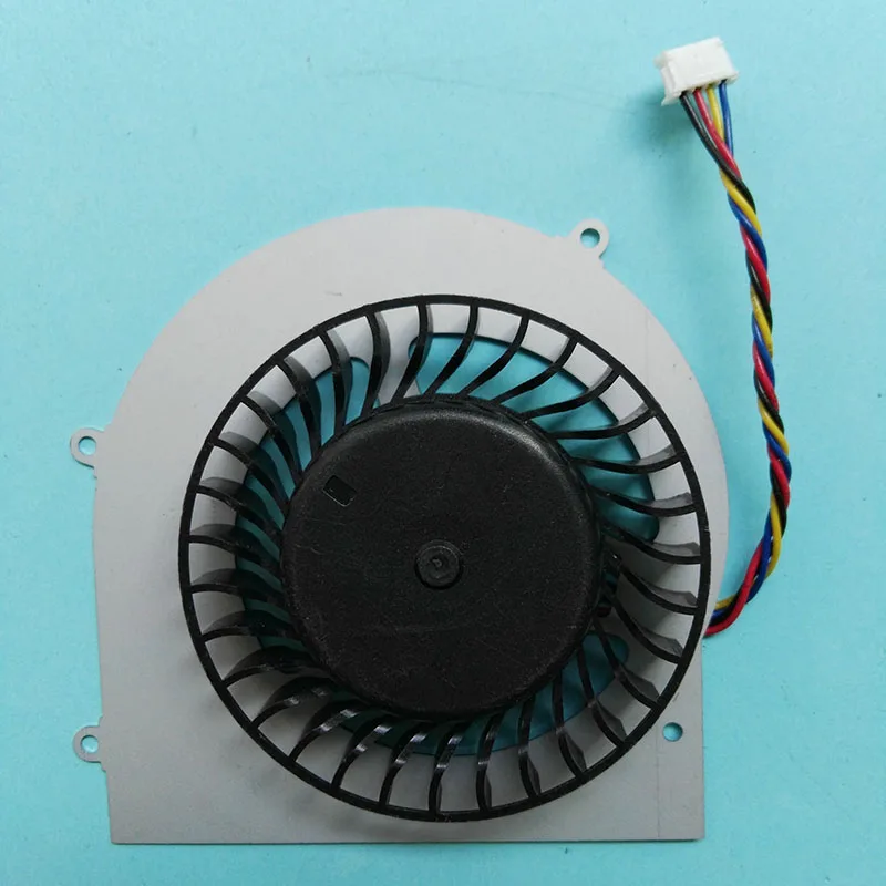 Новые оригинальные вентилятор процессора для AVC BAZA0712R5U DC5V 1.5A P002 4-проводной 4-контактный вентилятор для процессора ноутбука кулер