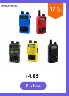 2-PCS BaoFeng UV-5R Walkie Talkie 10 км Портативный радио CB радио UV5R Baofeng УФ 5R рации Ручной Охота радио transceiv