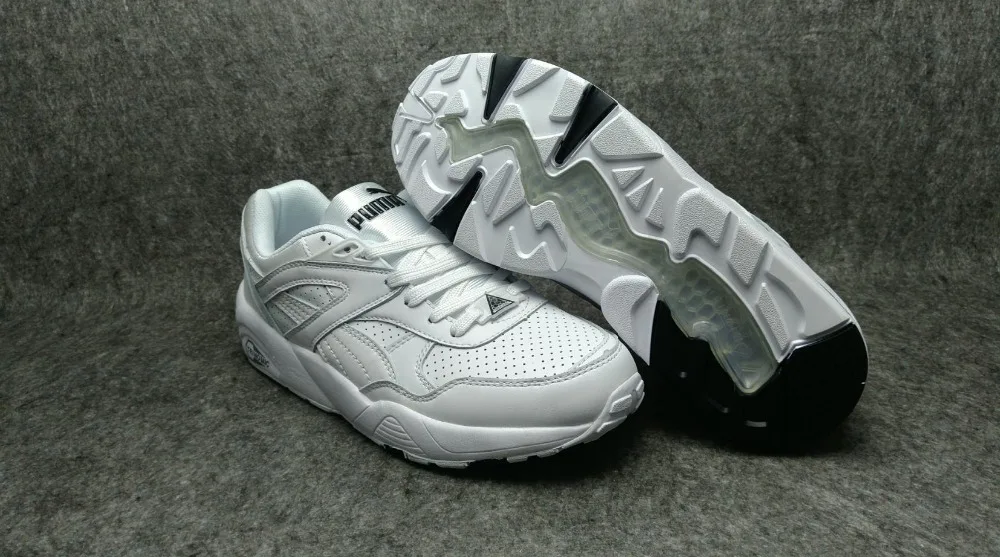 

New Arrival Puma Trinomic R698 Women's shoes Breathable Sneakers Badminton Shoes