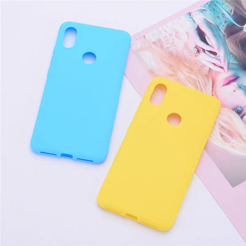 

For Xiaomi Redmi S2 Case Soft Silicone Back Cover Phone Case Xiaomi Redmi S2 S 2 Shockproof TPU Cover 5.99 inch Redmi S2 Case