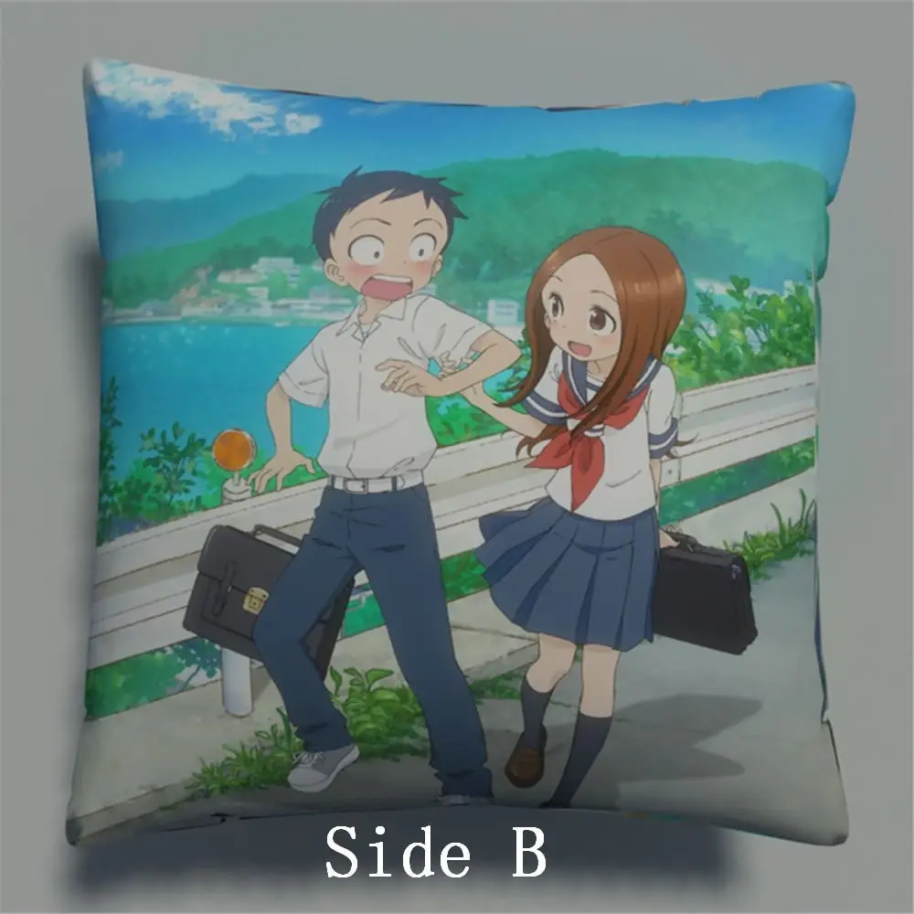 Двусторонняя Подушка для косплея из аниме No Takagi San 735|Костюмы аниме| |