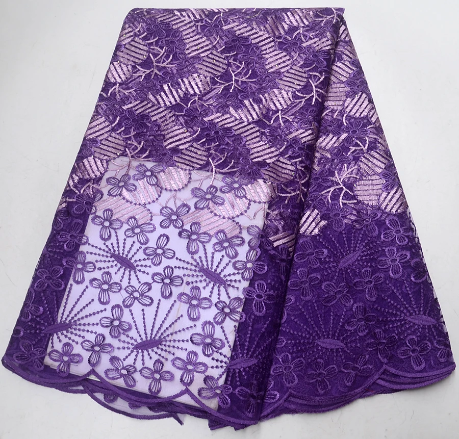

Latest Style Lace Fabric 2018 Fashion African Lace Fabric Tulle African French Lace Fabric High Quality Nigerian Lace Fabrics