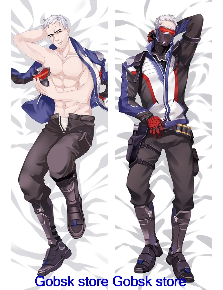 Аниме милосердие и Мэй & Tracer и Вдоводел & D. Va & солдат: 76 и LUCHINI отаку Подушка «Dakimakura» крышка обниматься наволочки для подушек