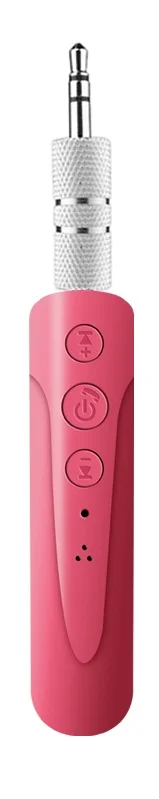 Pink Беспроводной Bluetooth V4.2 MP3-плеер 3,5 мм разъем Aux аудио приемник адаптер музыкальный приемник автомобильный Bluetooth динамик - Цвет: Pink