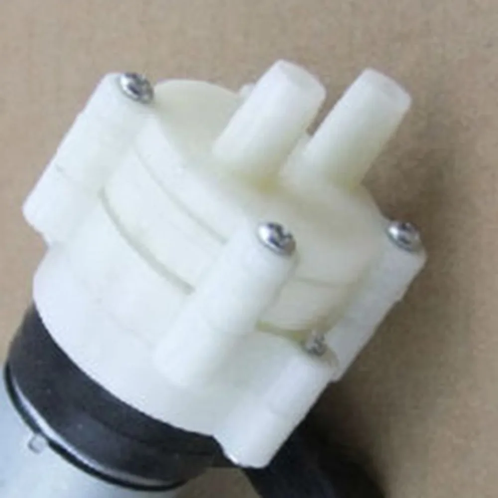 DC6-12V мембранный насос многофункциональный 385 водяной насос с кронштейном аквариумный насос мотор для автомобиля скраб масло зерна Мини насос