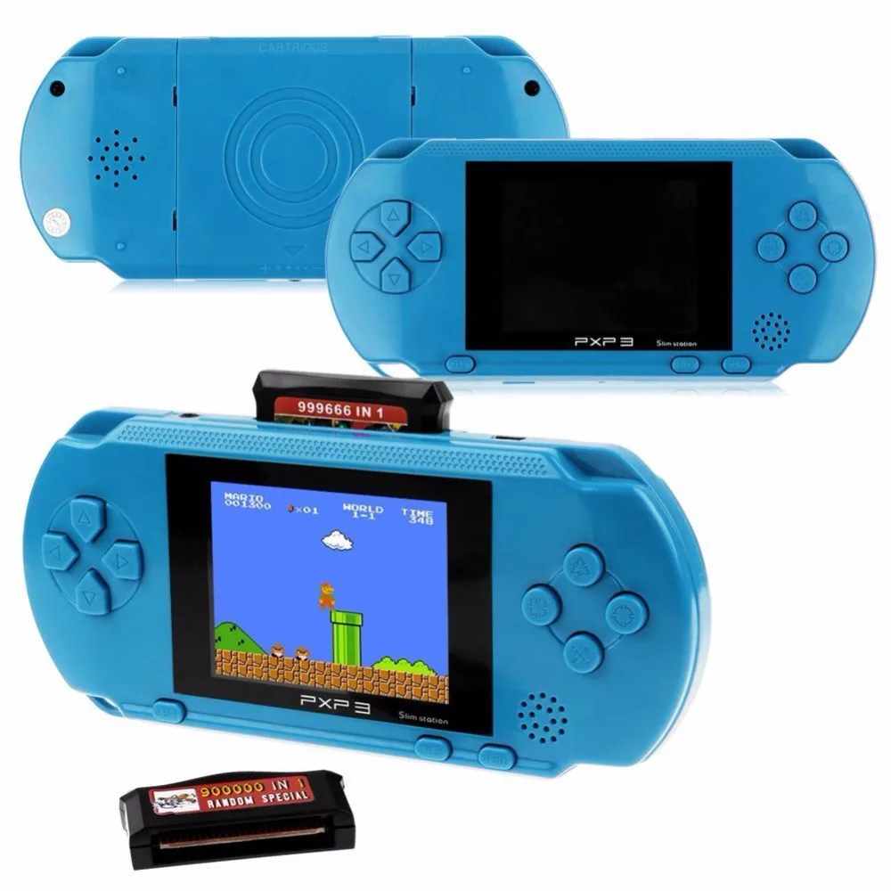 Discount !! 3 Inch 16 Bit PXP3 Slim Station Video Games Player Handheld